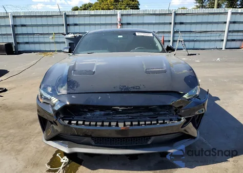 2019 Ford Mustang из США, поврежденный, VIN 1FA6P8TH9K5114712